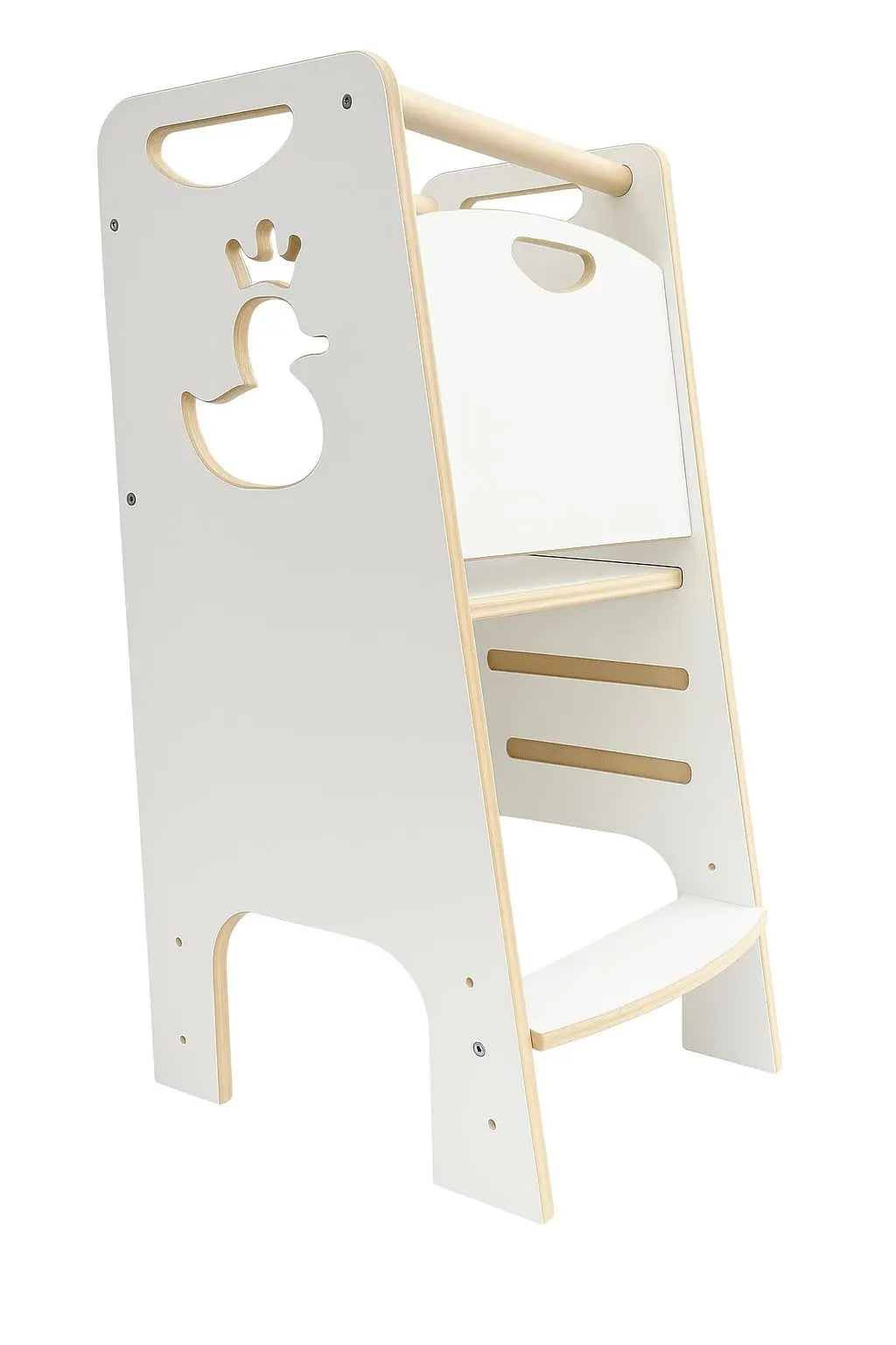 Quack Step | Pomocnik Kuchenny Montessori | Bezpieczny | Kitchen Helper - Zabawki z Lasu 