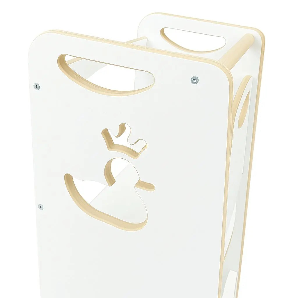 Quack Step | Pomocnik Kuchenny Montessori | Bezpieczny | Kitchen Helper - Zabawki z Lasu 