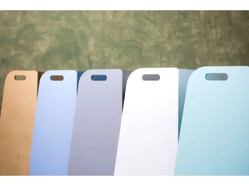 Regał końcowy wysoki - Szlifowany - szer. 35 cm - Zabawki z Lasu 