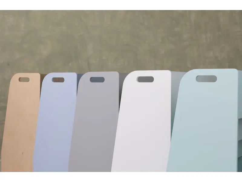 Regał wysoki na zabawki - Szlifowany - szer. 110 cm - Zabawki z Lasu 