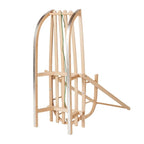 Sanki Drewniane Klasyczne Plus - Zabawki z Lasu 