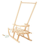 Sanki Drewniane Klasyczne Plus - Zabawki z Lasu 