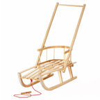 Sanki Drewniane Klasyczne Plus - Zabawki z Lasu 