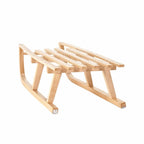 Sanki Junior ze sznurkiem z uchwytem - Zabawki z Lasu 