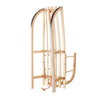 Sanki proste z oparciem - Zabawki z Lasu 