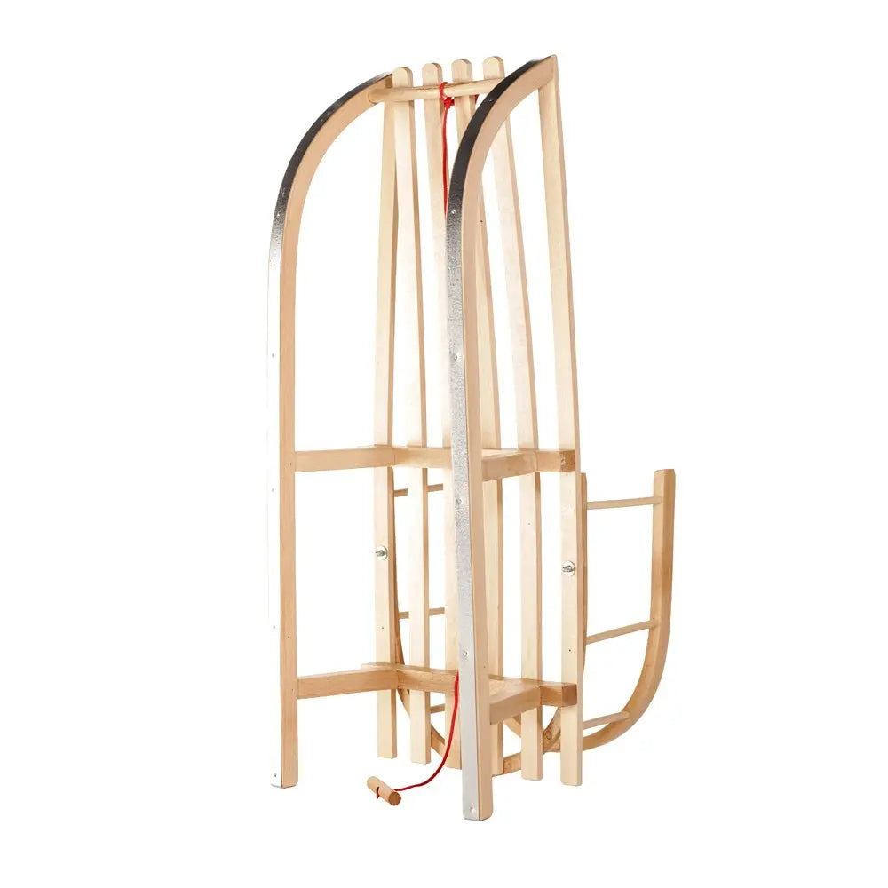 Sanki proste z oparciem - Zabawki z Lasu 