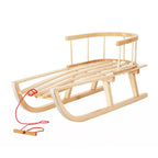 Sanki proste z oparciem - Zabawki z Lasu 