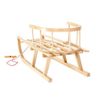 Sanki proste z oparciem - Zabawki z Lasu 