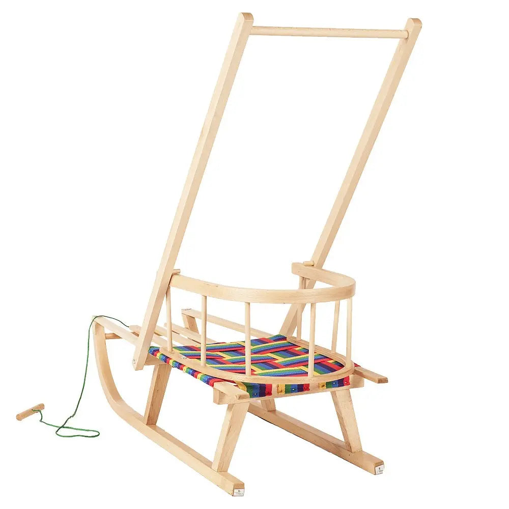 Sanki Ultimate z Miękkim Siedziskiem Plus - Zabawki z Lasu 