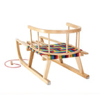 Sanki Ultimate z Miękkim Siedziskiem - Zabawki z Lasu 