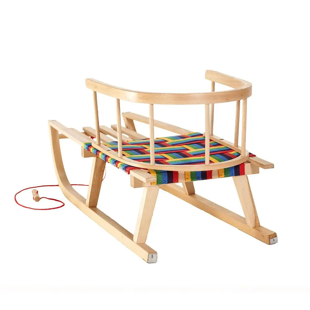 Sanki Ultimate z Miękkim Siedziskiem - Zabawki z Lasu 