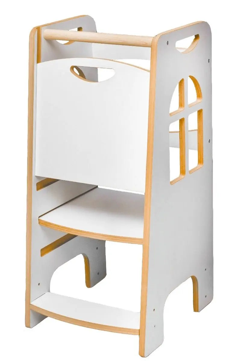 Tower Step | Pomocnik Kuchenny Montessori | Bezpieczny | Kitchen Helper - Zabawki z Lasu 