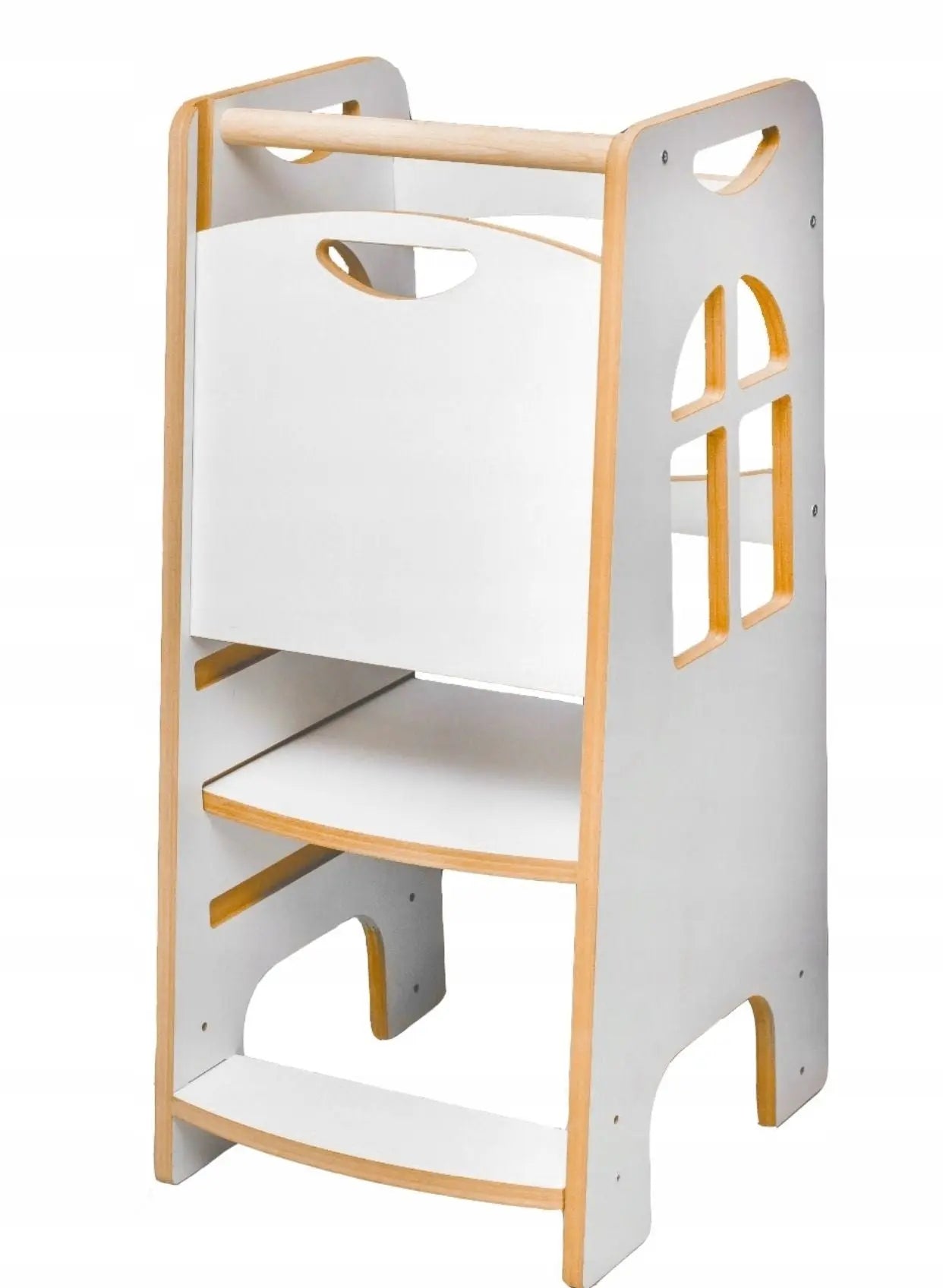 Tower Step | Pomocnik Kuchenny Montessori | Bezpieczny | Kitchen Helper - Zabawki z Lasu 