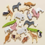 Wielka Arka Noego, zabawka dla dzieci, figurki statek zwierzątka Le Toy Van - Zabawki z Lasu 