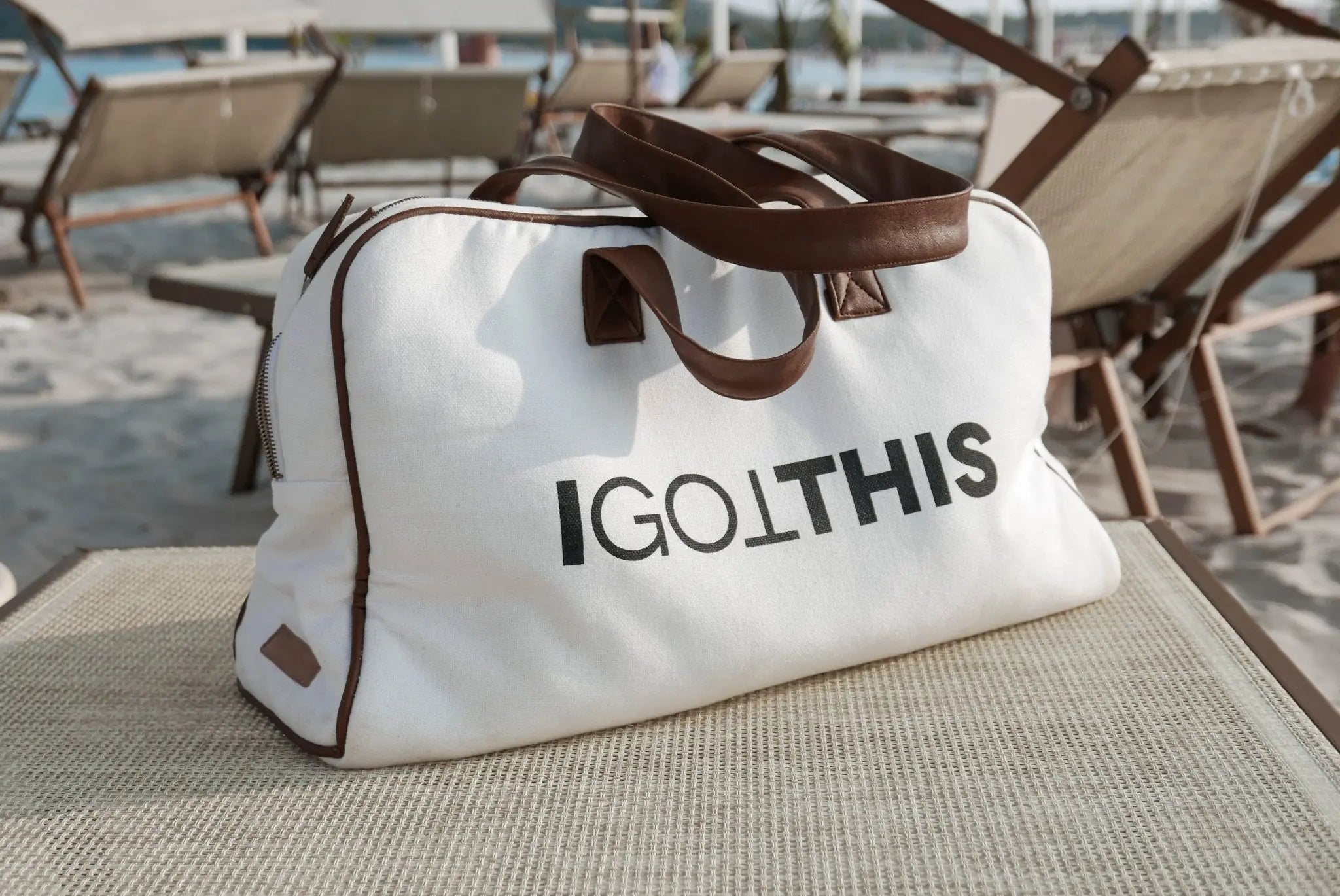 Wielofunkcyjna bawełniana torba dla mamy podróżna sportowa fitness ooh noo - Zabawki z Lasu 