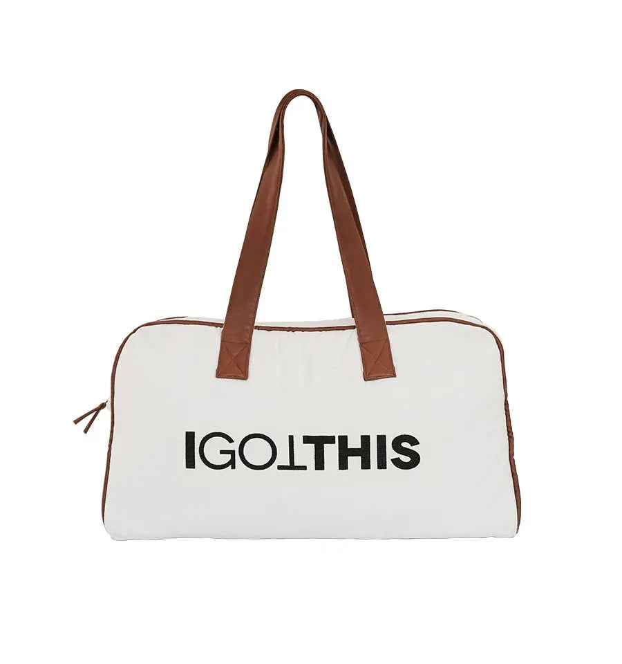 Wielofunkcyjna bawełniana torba dla mamy podróżna sportowa fitness ooh noo - Zabawki z Lasu 