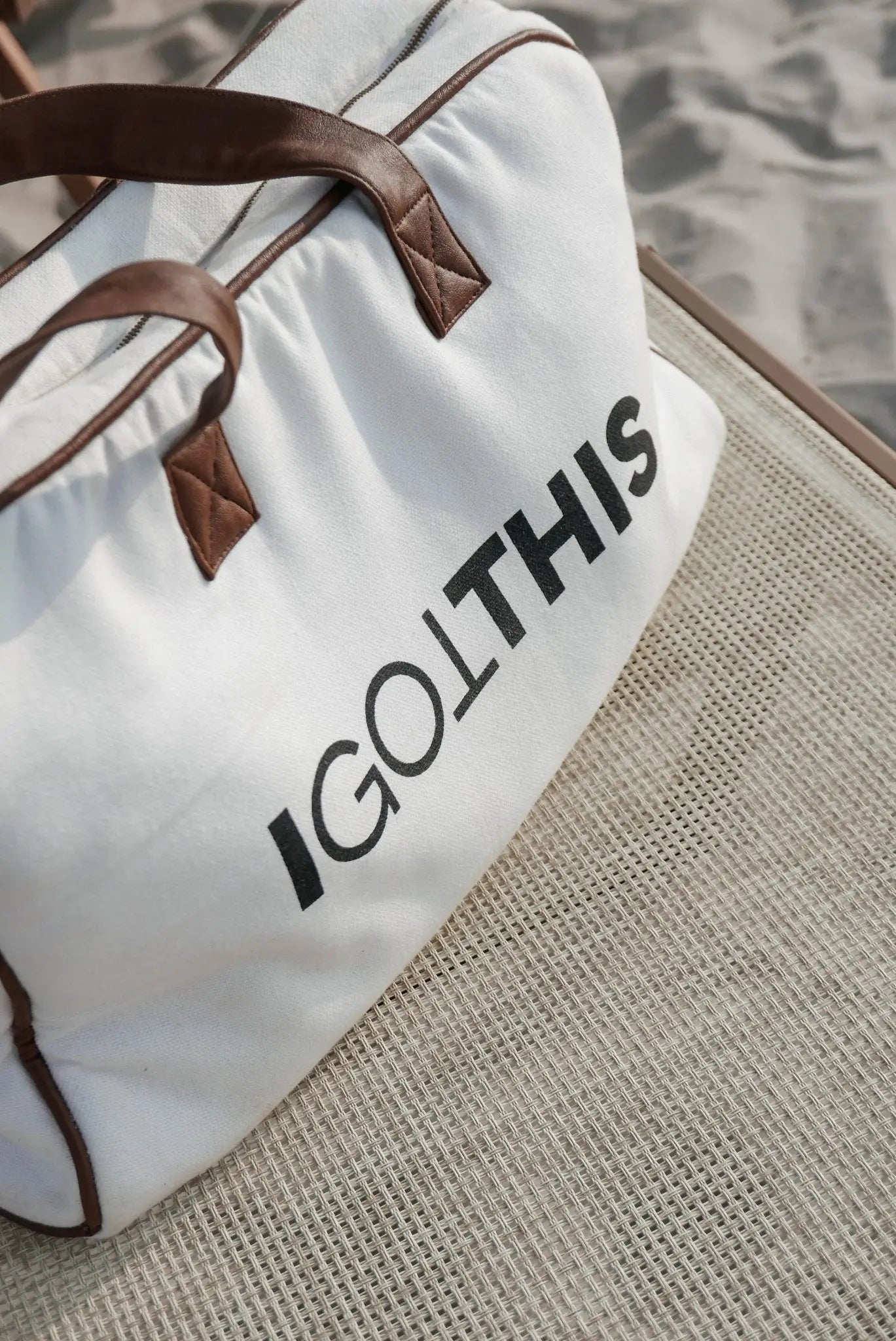 Wielofunkcyjna bawełniana torba dla mamy podróżna sportowa fitness ooh noo - Zabawki z Lasu 