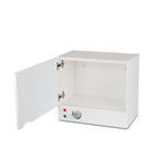 Wisząca szafka kuchenna z okapem meble dla dzieci wyposażenie kuchnia Micki - Zabawki z Lasu 