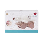 Zabawka do ciągnięcia na sznurku pluszowy miś Premium, pojazd, dzieci Micki - Zabawki z Lasu 